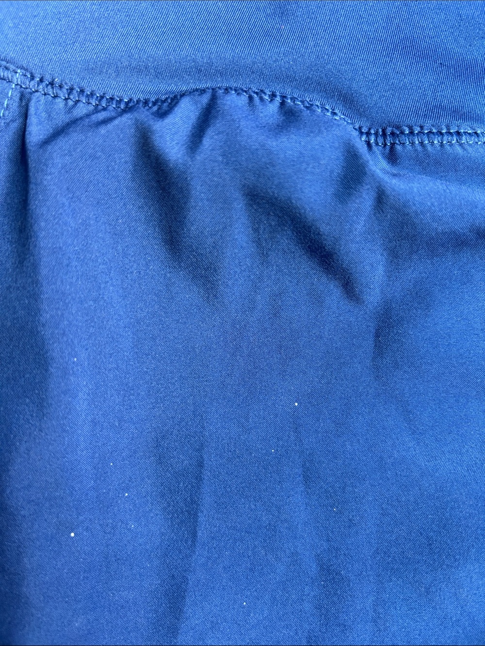 Nike Women's Running Shorts with Silver Swoosh - Picture 7 of 7